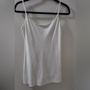 Abercrombie & Fitch Cream Slip Dress